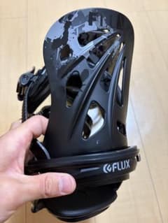 FLUX DS3O 黒 ビンディング M FLUX フラックス ビンディング M-L DS30 - メルカリ