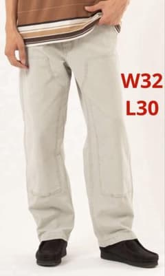 Levi's WORKWEAR 568 LOOSE ダブルニー　W32/L32 Levi's WORKWEAR 568 LOOSE ダブルニー W32 ② - メルカリ