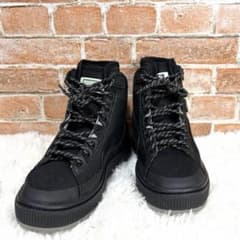 【24】 PUMA Suede Mid WTR ブラック 防寒 スニーカーのサムネイル