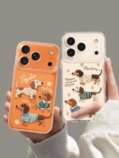 iPhoneケース ダックスフンド 17pormixのサムネイル