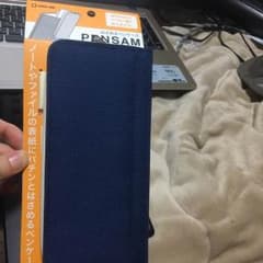 はさめるペンケース PENSAM ネイビー ペンサムのサムネイル
