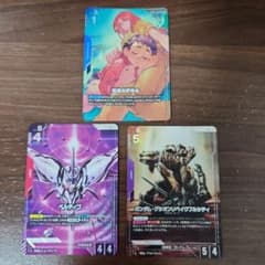 ガンダムカードゲーム 3枚セット 旺盛な好奇心R+のサムネイル