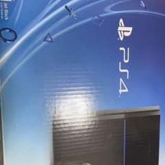 PS4 本体 ジェットブラックのサムネイル