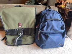 CHROME BLUE LUG メッセンジャーバックパック2点セットのサムネイル