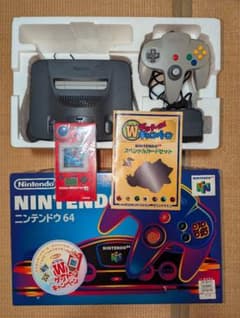 【プレミア】カード未開封＋美品 NINTENDO64 ゲットだぜキャンペーンのサムネイル