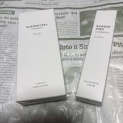 BORDERFREE MULTI FACIAL CREAM & lotionのサムネイル