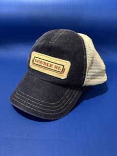 ☆レアラルフローレンRRLコーデュロイメッシュキャップ トラッカーキャップ☆ ☆レアラルフローレンRRLコーデュロイメッシュキャップ トラッカー