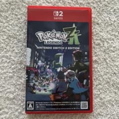 ポケモンレジェンズZA Nintendo Switch2のサムネイル
