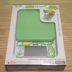 タニタ社員食堂デジタルクッキングスケールのサムネイル