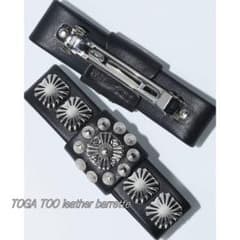 ＊TOGA TOO leather barretteのサムネイル