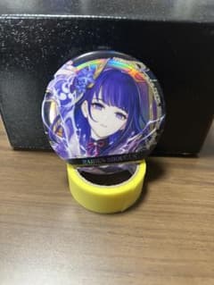 原神 雷電将軍 セガ SEGA GIGO 缶バッジ プライズ - メルカリ