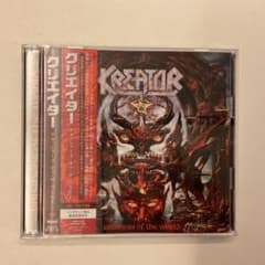 Kreator Krushers of the World 日本盤のサムネイル