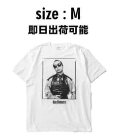 志村けん × JOURNAL STANDARD Tシャツ White M - メルカリ