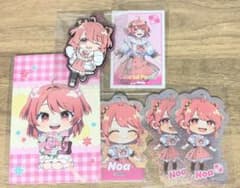 カラフルピーチ のあ グッズセットのサムネイル