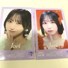 LOVE イコラブ 野口衣織 ミニフォトvol.10 とくべチュして - メルカリ