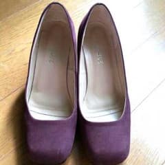 23区 スエード パンプスのサムネイル