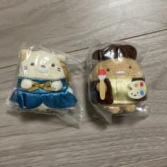 すみっコぐらし ロンドン ナショナルギャラリー展てのりぬいぐるみ