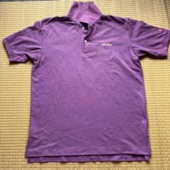 ellesse エレッセ パープル ポロシャツのサムネイル