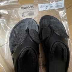 OOFOS OORIGINAL UNISEX BLACK 24cmのサムネイル