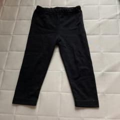 キッズ スパッツ ブラック 95cmのサムネイル