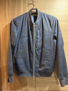 【Journal Standard】ネイビー迷彩 MA-1 ジャケット Mサイズのサムネイル
