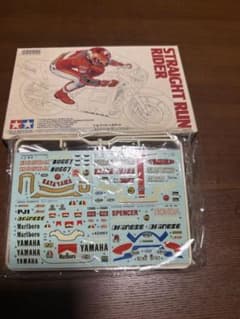 タミヤ 1/12 ストレートランライダー プラモデル 未開封品のサムネイル