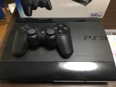 PS3 500GB 付属品完備  ソフト付きのサムネイル