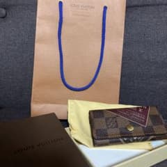 ルイヴィトン LV ダミエ 4連キーケースのサムネイル