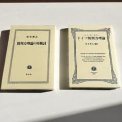 既判力理論の再検討 ドイツ既判力理論のサムネイル