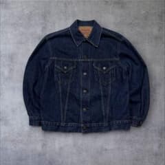希少 90s リーバイス 濃紺 71557 サード 復刻 ビッグE 日本製42 - メルカリ