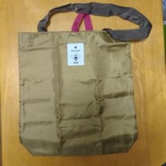 【限定】snow peak エコバッグ JR東日本【非売品】のサムネイル