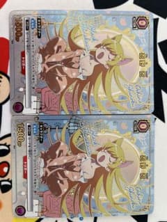 ユニオンアリーナ 物語シリーズ 千石 撫子 SR パラレルBelanja di