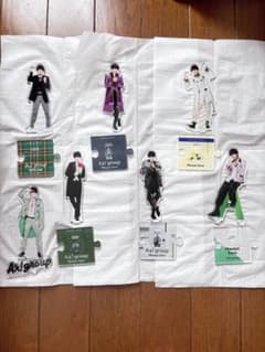 Aぇ! group 佐野晶哉 アクリルスタンド 7種セットのサムネイル