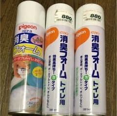 消臭フォーム トイレ用 消臭剤のサムネイル
