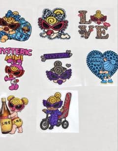 HYSTERIC MINI ステッカーセット 8枚組のサムネイル