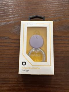 新品未使用！ iFace フィンガーリング ホルダー スマホリングのサムネイル