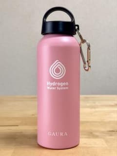 【新品未使用】GAURA 水素水ボトル 500ml ピンク ジム 匿名配送のサムネイル