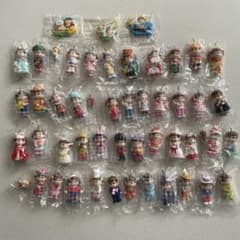 不二家 ミニミニペコちゃん ポコちゃん 44個セット ＋マグネット3個