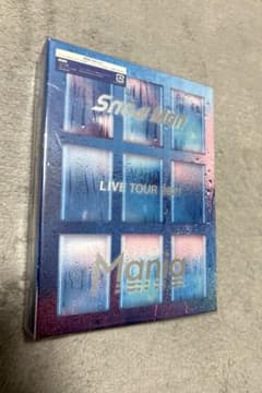 Snow Man LIVETOUR2021 Mania 初回盤 DVD（4枚組） - メルカリ