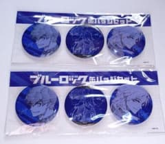 ブルーロック ドンキホーテ 缶バッジセット ミヒャエルカイザー 潔世一