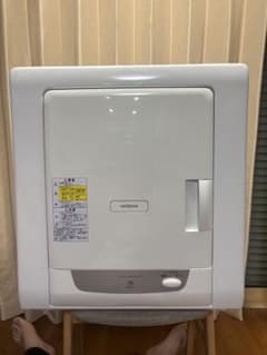美品 HITACHI DE-N35FY 衣類乾燥機 3.5kg 日立 動作品 - メルカリ
