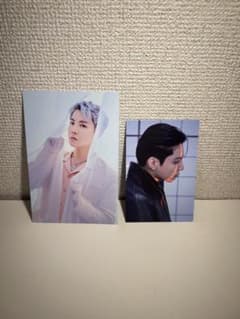 BTS Proof アルバム特典カード　ホソク　グクのサムネイル
