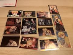 鬼滅の刃　カード&シール　まとめ売りのサムネイル