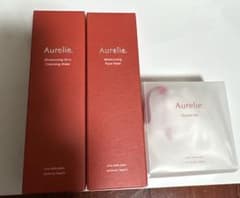 Aurelie オレリー モイスチャライジングクレンジングセット泡立て