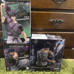 【値下げ可能です！】伏黒甚爾　プライズフィギュア　セットのサムネイル