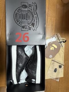 A BATHING APE NEIGHBORHOOD 운동화