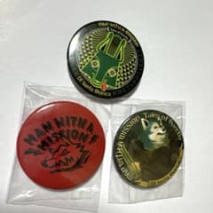 MAN WITH A MISSION バッジのサムネイル