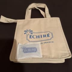 ÉCHIRÉ 保冷バッグ トートバッグ　ミニ保冷剤付きのサムネイル