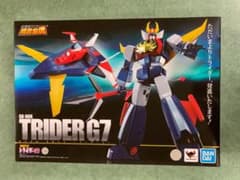 R*7様 【新品未開封】超合金魂 GX-66R 無敵ロボ トライダーG７のサムネイル