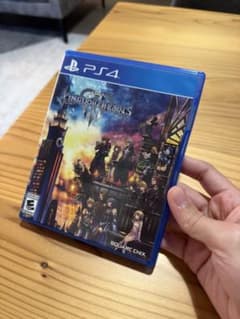 KINGDOM HEARTS III PS4 北米版 ソフトのサムネイル